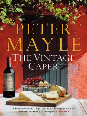 cover image of The Vintage Caper